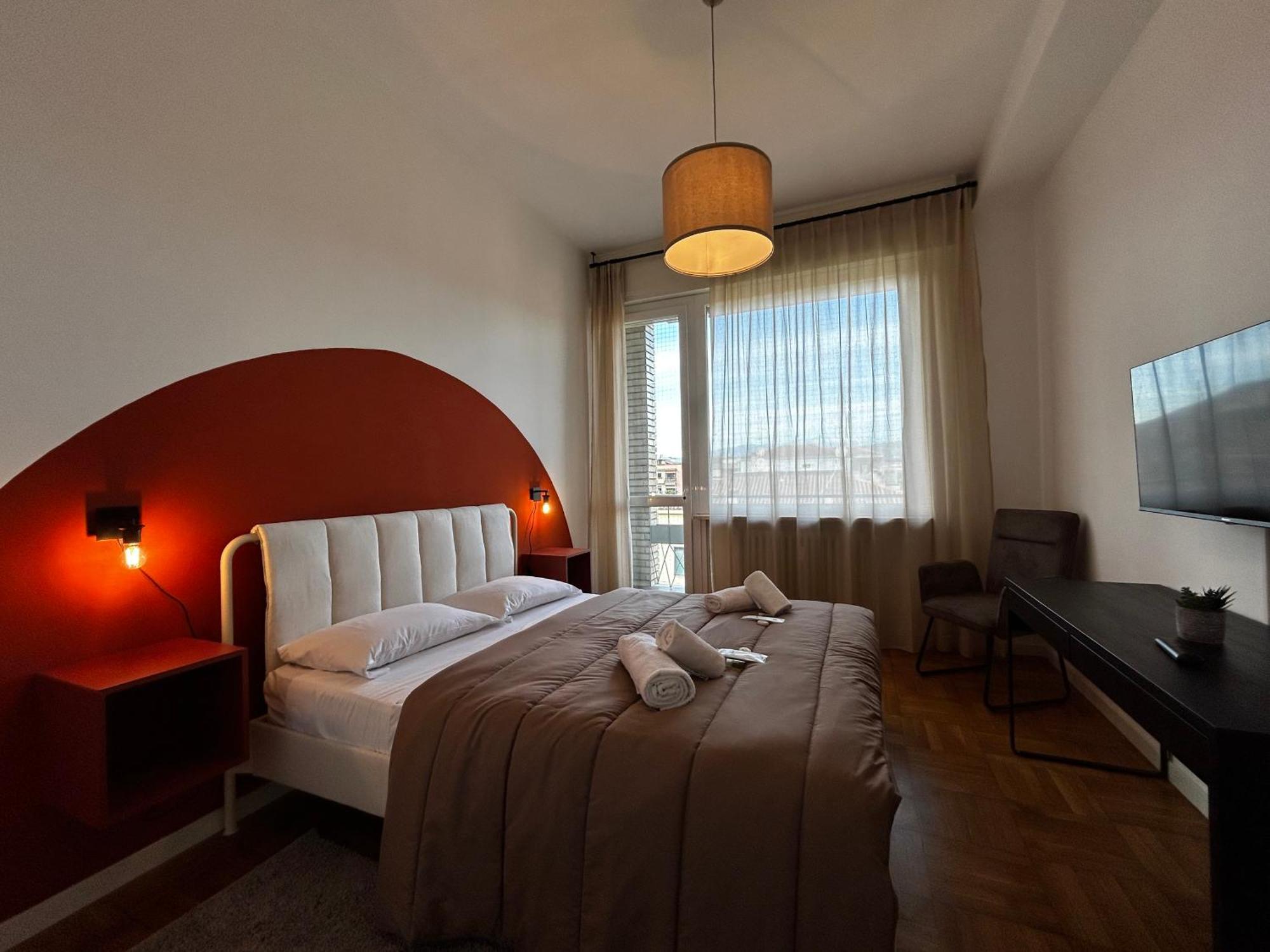 Big House-Private Parking-12" Walk From The Arena Leilighet Verona Eksteriør bilde